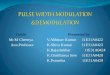 PULSE WIDTH MODULATION &DEMODULATION