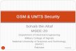 GSM & UMTS Security