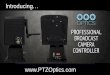 Broadcast Camera PTZ Controller