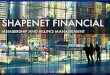 Shape net financial