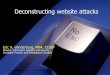 Deconstructing website attacks - Eric Vanderburg