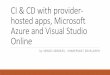 CI & CD with provider-hosted apps, Microsoft Azure and Visual Studio Online