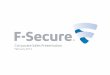 F secure for telecom business - new opportunity - 20140210