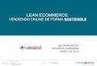 Lean ecommerce  vendiendo online de forma sostenible