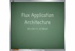 Flux Application Architecture