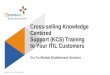 Grow your Training Business with KCS: Cross-selling KCS Training to your ITIL Customers