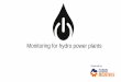 Hydro powerplants monitoring by CloudIndustries.eu
