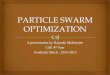 Particle Swarm Optimization by Rajorshi Mukherjee