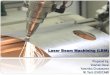 Laser beam machining (lbm)