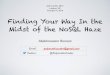 Finding your Way in the Midst of the NoSQL Haze - Abdelmonaim Remani
