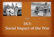 Social Impact of WWII