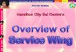 SERVICE WING Presentation - Hamilton City Sai Centre - New Zealand