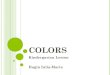 PPT - Teaching about Colors