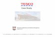 IT Investments and Porters 5 Forces in TESCO - 1996 Case Study