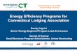 Energize CT: Energy Efficiency Program for the Connecticut Lodging Association