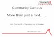 Ian Cockerill Community Campus - Impact of EHCGP