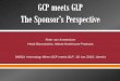 GCP meets GLP- The sponsor perspective