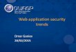 Owasp web application security trends
