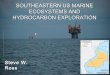 Southeastern US Marine Ecosystems and Hydrocarbon Exploration