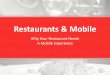 Why your restaurant needs a mobile app for Valentine's Day