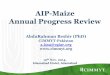 AIP-Maize Annual Progress Revieew