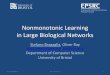 ILP 2014 - Nonmonotonic Learning in Large Biological Network