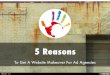 5 Reasons To Get A Website Makeover For Ad Agencies