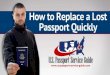 How to Replace a Lost Passport Quickly