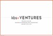 kbs+ Ventures Fellows #8: Business Acceleration and Acquisitions