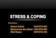 Stress & Coping (#itsme)