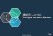 Bluemix   the digital innovation platform