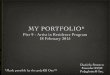 Portfolio - Artist in Residence application