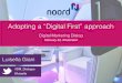 Adopting the Digital First approach