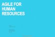 Agile for human resources