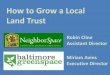 How to Grow a Local Land Trust