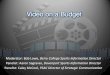 CoSIDA: Video on a budget