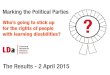 Marking the Political Parties - LDA Citizen Jury