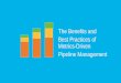The Benefits and Best Practices of Metrics-Driven Pipeline Management