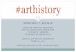 #arthistory: Mining Social Media to Historicize the Contemporary