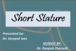 Seminar short stature