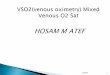 Vso2(venous oximetry) mixed venous o2 sat