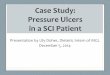 Pressure ulcers in a spinal cord injury patient