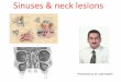 Sinuses & neck lesions
