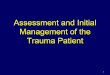 Assessment And Initial Management