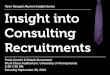 Insight into Consulting Recruitments at UPenn - Palash & Punit