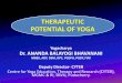 Therapeutic Potential of Yoga
