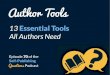 SPQ 070: 13 Essential Tools All Authors Need