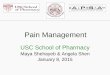 Pain Management USC School Of Pain Management Presentation at Pasadena Senior Center 1 8 2015