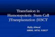 Transfusion in hsct