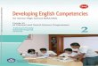 Developing english competencies 2